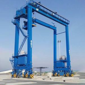 Prix d'usine Grue à conteneurs portuaires RTG 20 tonnes 30 tonnes 40 tonnes pour quai, port, navire et utilisation en bord de mer - Product Image 4