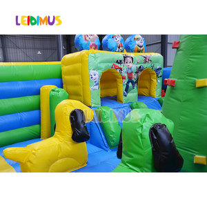 Accessoires pour Jouets Gonflables Commerciaux : Château Gonflable <span class=keywords><strong>Pat</strong></span>' <span class=keywords><strong>Patrouille</strong></span> avec Toboggan, Aire de Jeux Gonflable Combinée - Product Image 6
