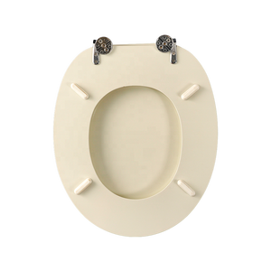 Coprisedile wc in legno di colore bianco popolare in MDF europa - Product Image 2