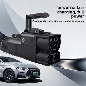 Adaptador CCS2 a CHAdeMO DC de 300KW 400KW IP65, Conector de Carga Rápida DC CCS, Adaptador de Cargador para Auto, Venta al Por Mayor - Product Image 3