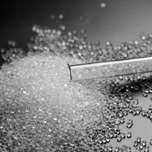 Partículas plásticas de polipropileno puro (PP) de grado de inyección HJ340 para aplicaciones automotrices e industriales - Product Image 1