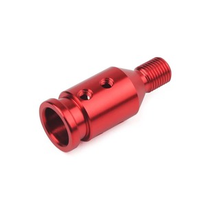 Pommeau de levier de vitesse universel en métal, 4 couleurs, avec vis et protections en caoutchouc - Product Image 2