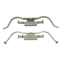Kit de réparation de plaquettes de frein en métal D992 en acier inoxydable pour LAND ROVER RangeRover 2003-2005
