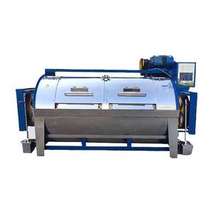 High Quality New FANTU Electric 200kg Semi-Automatic <strong>Industrial</strong> Washing Machine Double Door Commercial Use <strong>Ironing</strong> <strong>Equipment</strong> - Product Image 2