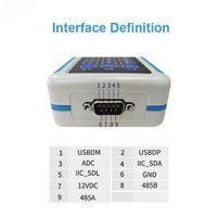 HEDAO Online Ph Orp Cod Ss Ec Turbidimètre Capteur de turbidité portable Capteur de chlorophylle