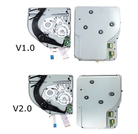 Unidad de Blu-ray ROM Original Usada para PS5 KES-497A V1.0 V2.0 V3.0, Unidad de DVD con Carcasa de Hierro para PS5 1000 1100 1200, Lector Óptico de Discos