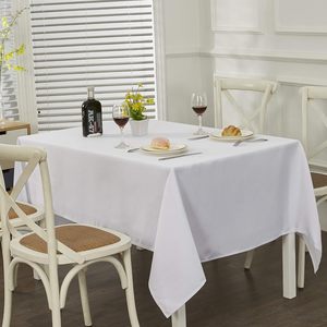Disposable Rectangular PEVA Solid Color <b>Plastic</b> <b>Table</b> <b>Cover</b> Trend Adult Birthday Parties Dining <b>Tables</b> Banquets Festivals Diwali - Product Image 1