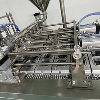 Machine de remplissage et de scellage pneumatique pour pâtes et liquides hautement visqueux – Vente directe usine