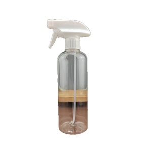 Offre Spéciale – Flacons Cosmétiques Manuels en Plastique 500ml Noirs Transparents avec Pulvérisateurs à Gâchette pour Jardinage Domestique - Product Image 3