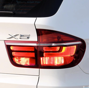 Conjunto de Luces Traseras LED Nuevas con Lente Transparente para X5 E70 2007-2013, Actualización Retrofit Plug & Play - Product Image 5