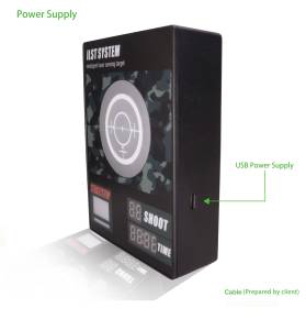Bersaglio Laser per Allenamento a Secco Portatile Compatibile con la Maggior Parte dei Simulatori Laser sul Mercato - Product Image 2