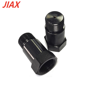 Entretoise d'extension usinée OEM pour capteur, connecteur d'expansion noir pour capteur O2 pour réparer l'erreur de voyant 'Moteur' - Product Image 4