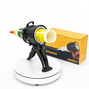 Pistolet de distribution d'adhésif époxy automatique, coupe-colle portable, qualité DIY et industrielle <span class=keywords><strong>pour</strong></span> cartouche de 290-310 ml - Product Image 3