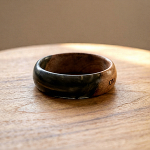 Pulseras de Resina y Madera Hechas a Mano con Patrones Naturales Únicos, Joyería de Moda Bonita de UCI al Mejor Precio |   Artesanías de Resina - Product Image 1