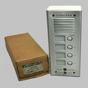 F-401บ่งชี้สัญญาณเตือนไฟไหม้ zonalarm สำหรับสินค้ารับประกัน - Product Image 1