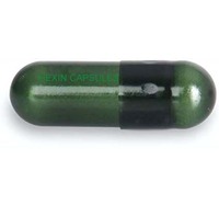 Coques de conteneurs transparentes biodégradables personnalisables de haute qualité pour l'emballage, capsules vides en gros à vendre