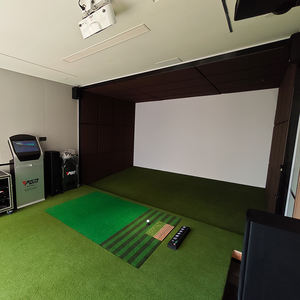 Juego completo de equipo de simulador de <span class=keywords><strong>golf</strong></span> para práctica doméstica y de oficina, dispositivo de simulador de <span class=keywords><strong>golf</strong></span> en interiores disponible - Product Image 5