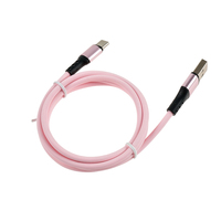 Cable USB C de Carga Rápida Tipo C para Teléfono Móvil, Tableta y Portátil
