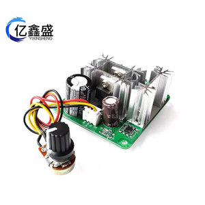 Ccmhcn Dc <b>Motor</b> <b>Controller</b> Pwm 60V 15A Speed Regulator For <b>Motor</b> Control - Product Image 1