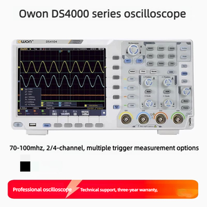 Oscilloscope numérique professionnel OWON DS4102/4074/4104 Oscilloscope de bureau 70M-100M - Product Image 2