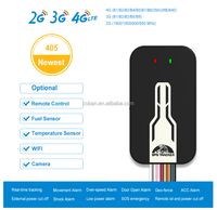 Traqueur GPS 4G LTE 405C/D pour voiture Fonction étanche Détection ACC Positionnement GSM IOS/Android App 1 an Montage tableau de bord
