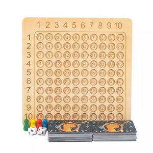 Table <span class=keywords><strong>de</strong></span> Multiplication 99 : <span class=keywords><strong>Tableau</strong></span> Mnémotechnique Éducatif Précoce pour Enfants, Jouet <span class=keywords><strong>de</strong></span> Comptage - Product Image 2