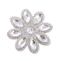 Hot Melt Iron-On Strass Retour Colle Fleur Patch Verre Matériel Accessoires Décoratifs pour Vêtements Bagages Mobile Téléphone Cas