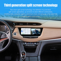 Écran tactile Android 10,25 pouces, GPS intégré, CarPlay sans fil, autoradio pour Cadillac XT5 XT6 2016-2023, garantie 1 an