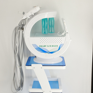 New Design Face Skincare & Skin Analysis Hydra System <b>Smart</b> Ice Blue Management System with <b>UK</b>/EU/US <b>Plugs</b> LOGO OEM Service - Product Image 3