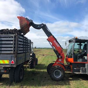 Everun Er1500f Goede Product Kwaliteit Diesellader Wiellader Met Telescopische Boom Voorlader - Product Image 4