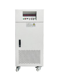 เครื่องแปลงความถี่แปรผัน AC ขนาด 20KVA 50hz 60hz 120hz 240hz 400hz พร้อมใบรับรอง CE - Product Image 2