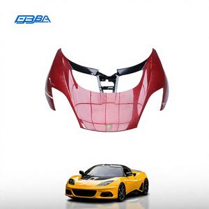 Pièces automobiles d'origine de qualité équivalente authentique pour Lotus Evora GT410, capot moteur rouge - Product Image 1
