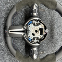 Volant de direction pour voiture adapté aux modèles BMW M3 M5 F10 F30 F32 F20 F22 F87 F12 F06 F35 F80 F36 F80 F02 E90 E93 MP Sports