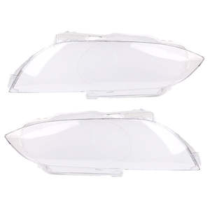 ฝาครอบไฟหน้า BMW ซีรีส์ 3 E92 ปี 2006 2009 เลนส์ใสพลาสติก สำหรับเปลี่ยน M3 Coupe ชุดซ้ายขวา - Product Image 3