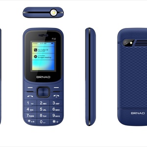 โทรศัพท์มือถือรุ่น F32 ขนาด 1.77 นิ้ว ขายดีที่สุด รองรับเครือข่าย 2G ใส่ซิมได้สองซิม คุณภาพดี เหมาะสำหรับผู้สูงอายุ - Product Image 4