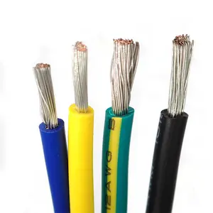 UL1330 Resistente al calor de alta temperatura 18 20 22 24 26 AWG FEP Cable de conexión electrónico aislado Cable eléctrico de cobre sólido