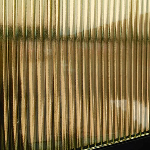 Verre bon marché de 5 mm, 6 mm, 8 mm, 10 mm pour porte coulissante, <span class=keywords><strong>armoire</strong></span> de salle de bain, verre gaufré bronzé - Product Image 3