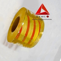 Rouleau de rideau en bande PVC transparente Jin Shi, coupe-vent, pour entrepôt frigorifique, rideau de porte en plastique, matière première, découpe sur mesure