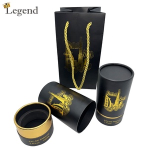 Custom Logo 30ml 50ml 100ml Perfume Oil Bottle Packaging <strong>Gift</strong> Tube <strong>Box</strong> Luxury <strong>Empty</strong> Round <strong>Box</strong> Recyclable Perfume Cylinder <strong>Box</strong> - Product Image 4
