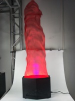 Équipement de scène de concert lumière artificielle à effet de flamme Led DJ lumière de flamme de scène contrôle dmx fausse machine à feu