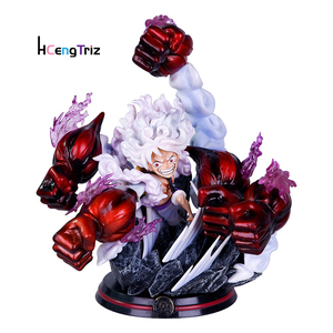 16.5CM PVC Figurines Collection Série Résonance 3 Styles Multi Fist Gear 5 Nika <span class=keywords><strong>Combat</strong></span> Posture Ones Pieced Luffy <span class=keywords><strong>Anime</strong></span> - Product Image 2