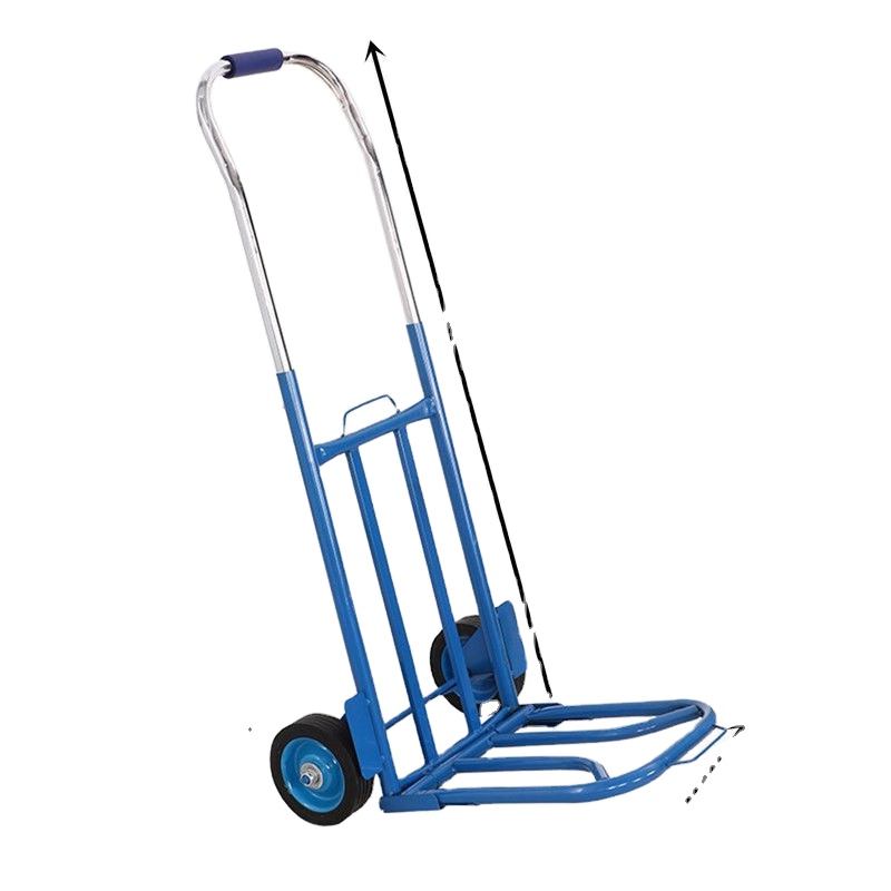 Уличная доставка, легкая тележка, Складная портативная грузовая тележка, тележка, маленький прицеп