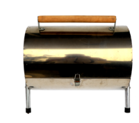 Nouveau produit Barbecue portable en acier inoxydable pour le camping en plein air Barbecue buffet