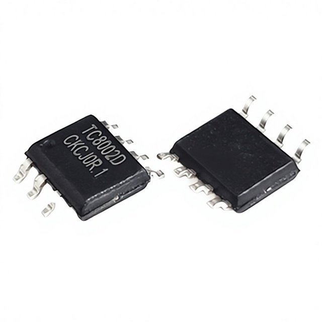 QZ BOM new original Audio power amplifier chip IC SOP8 TC8002 8002D TC8002D
