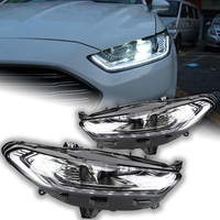 Feu avant pour Ford Mondeo, accessoire automobile, d'une voiture, projecteur, Signal dynamique, Drl