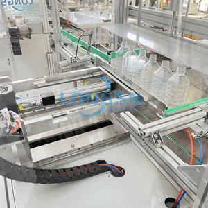 Đầy đủ máy đóng gói tự động cho chai <span class=keywords><strong>pet</strong></span> chai rỗng đóng bao máy - Product Image 4