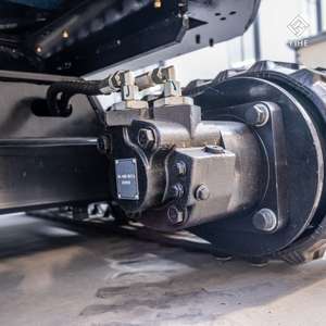 Mini-excavatrice à long bras avec livraison gratuite pour des travaux de creusement et de dragage plus profonds, idéale pour le nettoyage des étangs et les travaux sur les pentes, certifiée CE EPA - Product Image 5