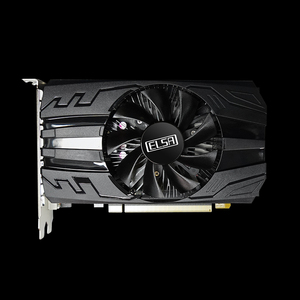 Cartes graphiques ELSA <span class=keywords><strong>GTX</strong></span> <span class=keywords><strong>1650</strong></span> Super Gaming VENTS XS <span class=keywords><strong>OC</strong></span> 4G avec 4 Go de GDDR6 128 bits - Product Image 5