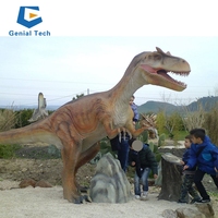 Uzaktan kumanda gerçekçi dinozor robotik simülasyon Dinasaurs Jurassic Dino modeli
