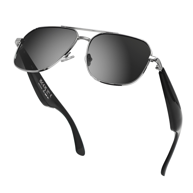 Innovative AI Smart Glasses with Camera for Enabled Voice & Music Functions Lightweight Design